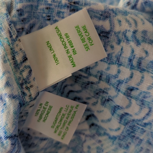 Lilly Pulitzer Linen Dress Size S NWT - Picture 5 of 9